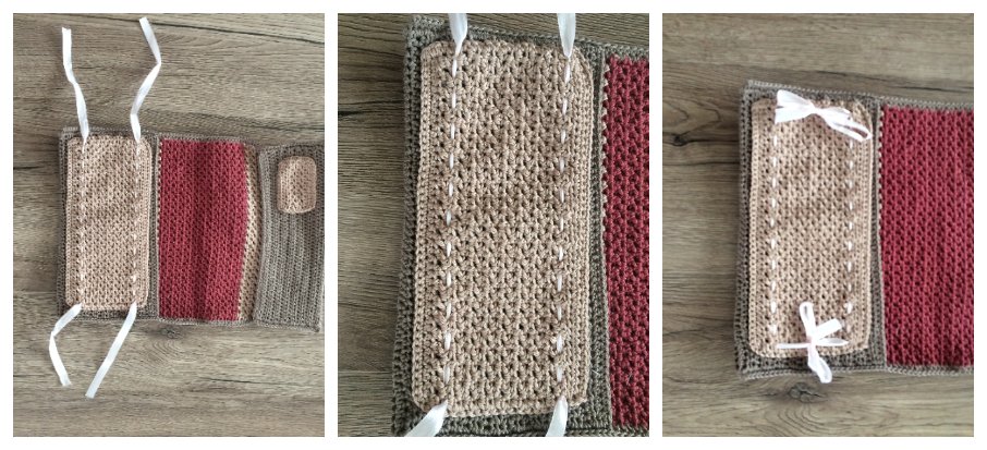 Blog-Inhaltsbild für 'Family- Organizer, kostenlose Häkelanleitung'